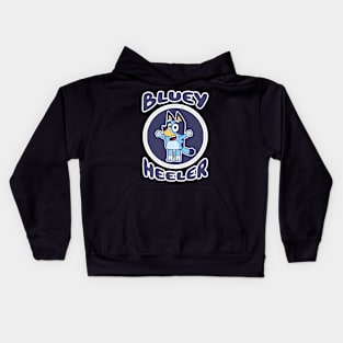 Bluey Heeler Kids Hoodie